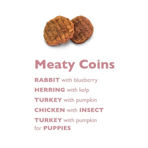 Brit Meaty Jerky Meaty Coins Králik 80g Maltézsky