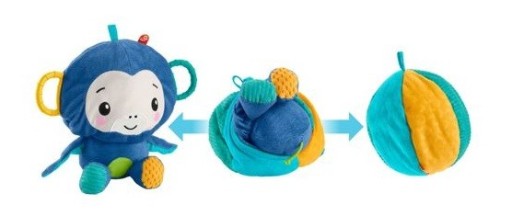 VÝSTUP Fisher-Price Activating Monkey 2v1 GRR32
