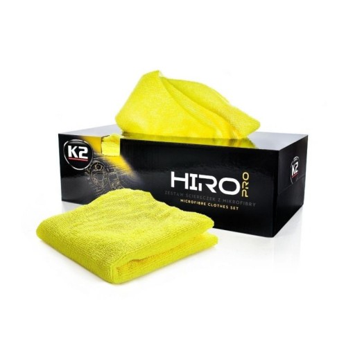 K2 HIRO PRO Utierky z mikrovlákna 1 ks.
