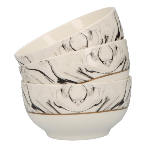 Keramická miska 500 ml mramor 13 cm ASC20825