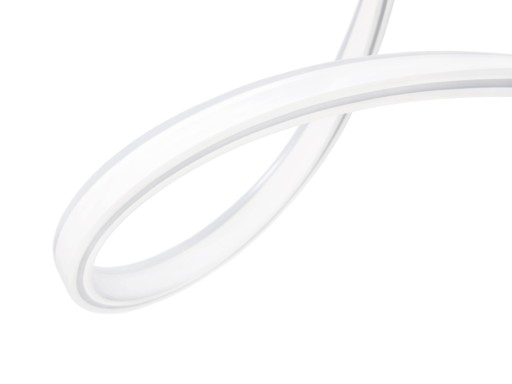 LED PÁS 24V 2835 1M IP67 NEON STUDENÁ BIELA