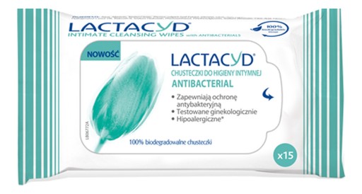 Lactacyd obrúsky na intímnu hygienu