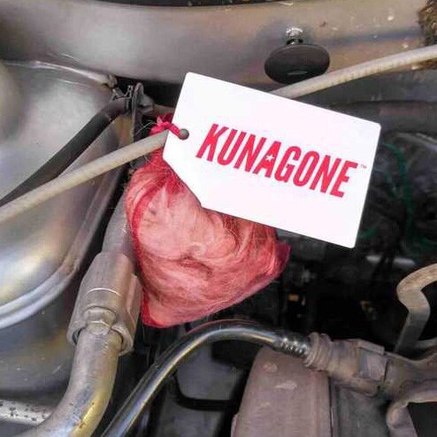 Odpudzovač kún lasíc do auta, domu, podkrovia Kunagone