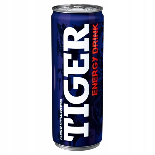 Tiger Energy Drink klasický energetický nápoj 250ml