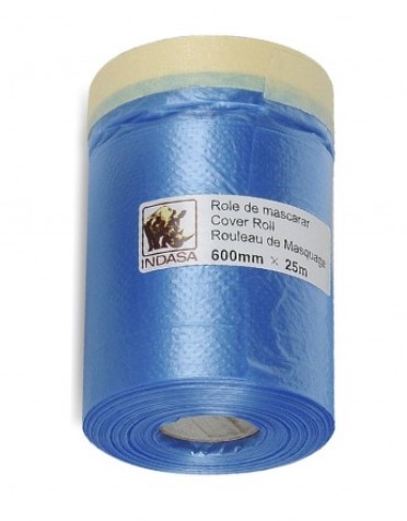 Cover Rolls 60CMX25M INDASA fóliová maskovacia páska