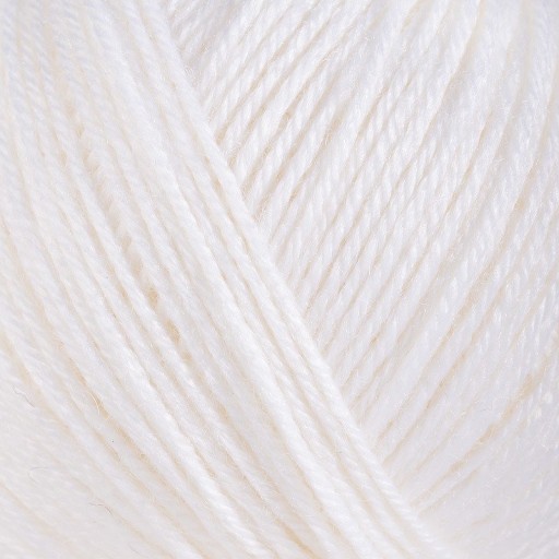 Priadza Gazzal, BABY WOOL, biela 801merino/kašmír
