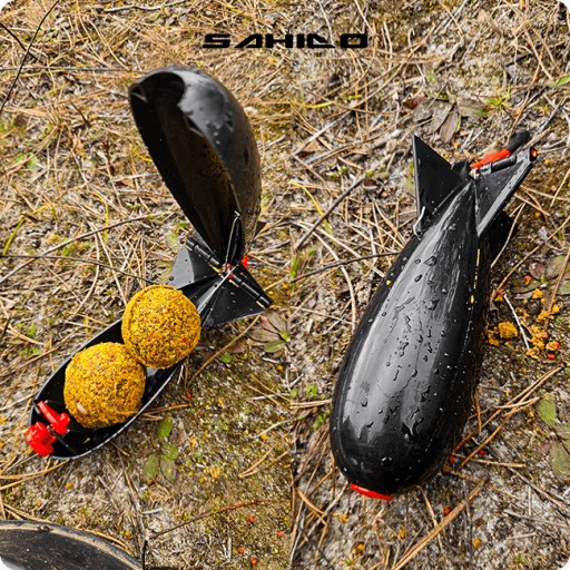 SAHIDO BAIT BLASTER L SPOMB VEĽKÁ NÁSTRANNÁ RAKETA 175MM NÁDRŽ