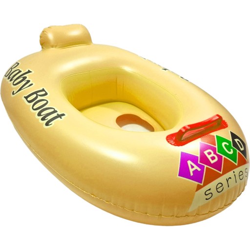 DETSKÉ NAFUKOVACIE KOLESO PONTOO SO SEDADLO NA LOĎ - PERFEKTNÉ NA PLÁŽ