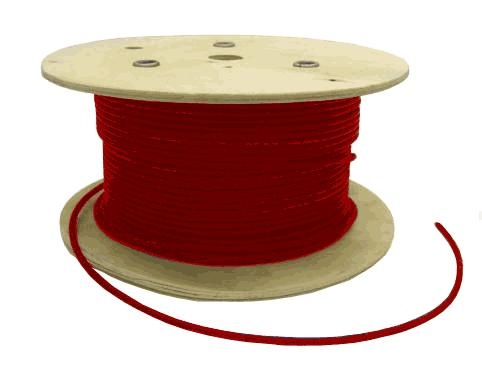 Solárny kábel 4mm červený