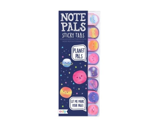 PLANET STICK-UP NOTES, OOLY