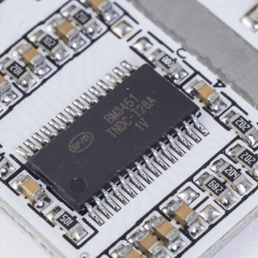 BMS 5S 100A Li-Ion Balancer 18650 18V - 21V Li-Pol nabíjačka batérií