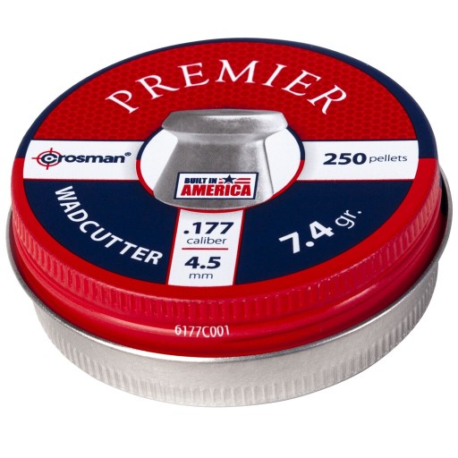 Crosman Wadcutter pelety 4,5 mm 250 ks