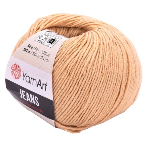 YarnArt Jeans 07 Honey