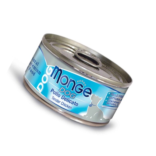 Monge DOG Prírodná hydinová sviečková 95g