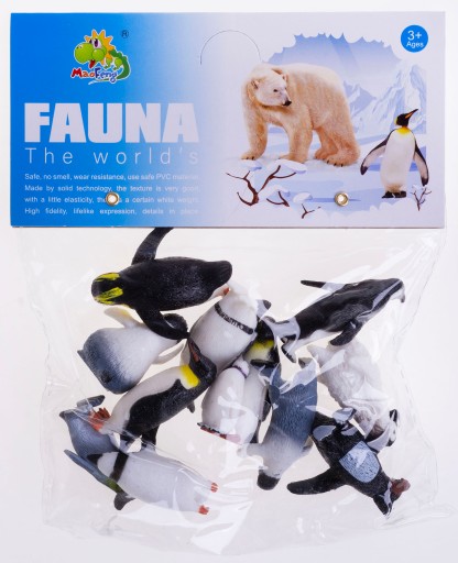 TUČŇAČKY SÚPRAVA 12-tich figúrok. TUČŇAN 4-5 CM
