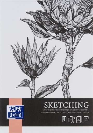 OXFORD Sketch Art BLOCK A4/50K 130G 120G LEPIDLO