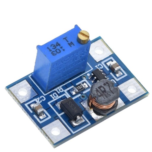 057 STEP UP SX1308 2A Arduino prevodník
