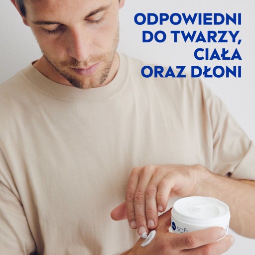 NIVEA Soft Intenzívne hydratačný krém 50 ml
