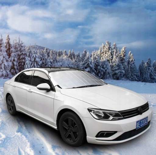 VEĽKÝ KRYT PROTIMRAZUJÚCI KOHOŽ PROTIMRAZOVÝ KRYT NA OKINÁ AUTOMOBILU
