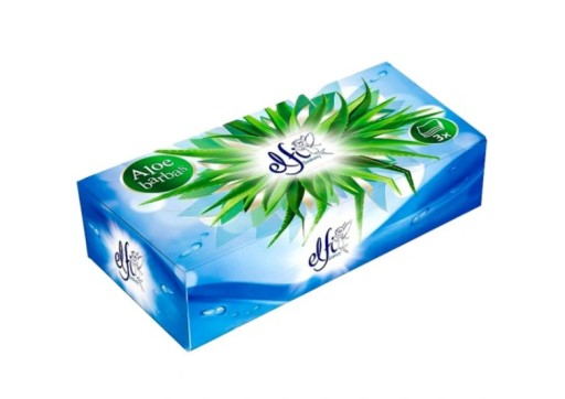 Elfi Fantasy vreckovky Aloe Barbas, 3 vrstvy, 90 ks.