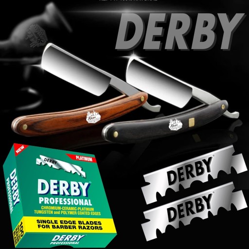 HOLIACE ČEPELE pre holičské čepele RAZOR DERBY PREMIUM