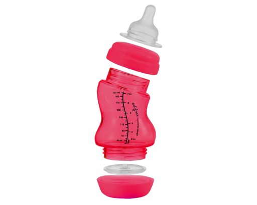 PRÍRODNÁ ANTIKOLIKOVÁ FĽAŠA 200ml cumlík 0+