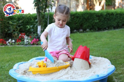 LOĎ na vodný piesok SANDBOX SADA na pláž