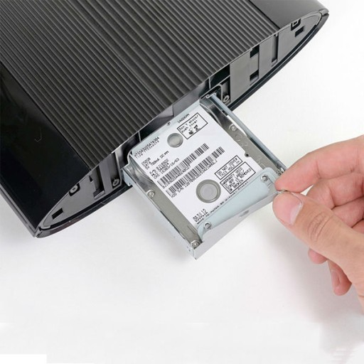 IRIS HDD držiak pre Playstation 3 Super Slim, vrecko na sánky