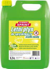 LETNÝ SPRINT LETNÝ KVAPALINA CITRÓN A LIMETKA 3,5L