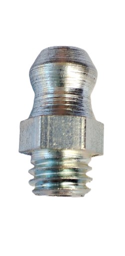 Rovná kalamitka H1 M6x1 PRESSOL - 10 ks.