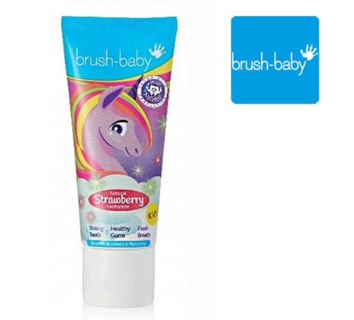 Kefová-BABY PASTA PRE DETI 3+ JAHODA 50ml