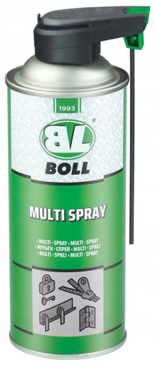 Boll Multi sprej lubrikuje čistí a chráni 400 ml