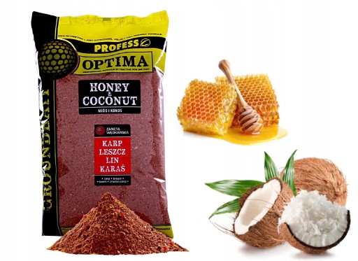 PROFESS - Krmivo - OPTIMA - 1kg - MED & KOKOS