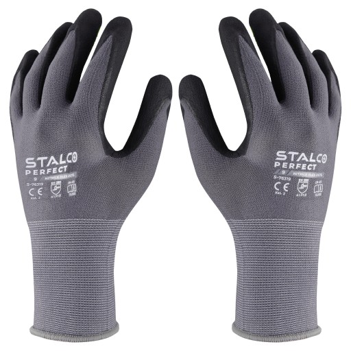 NITRILE FLEX 8 nylonové rukavice Stalco S-76329