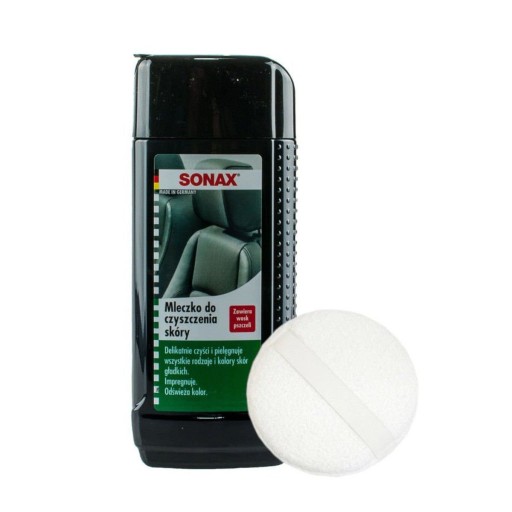 SONAX MLIEKO S VOSKOM NA ČISTENIE KOŽE 250ml