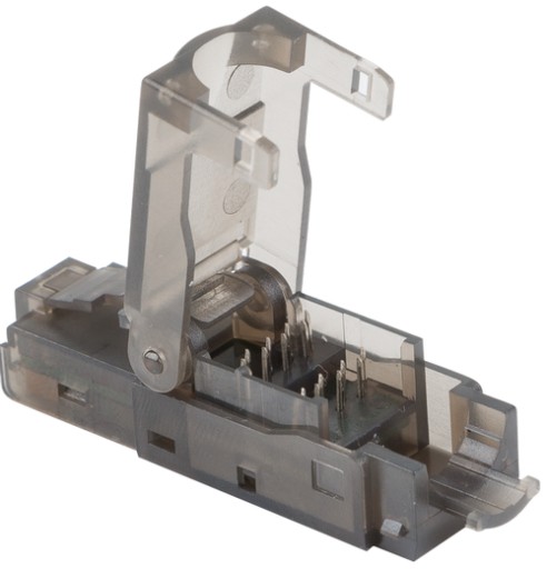 Beznástrojová RJ45 PLUG CAT.6A UTP 8p8c krútená dvojlinka
