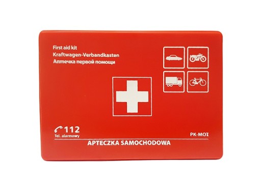 Autolekárnička S PRVOU POMOCOU