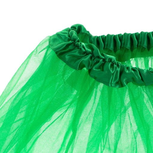 Tylový tutu sukňový kostým karnevalový kostým zelený prevlek