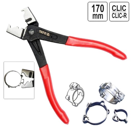 Kliešte na káblové zväzky CLIC a CLIC-R