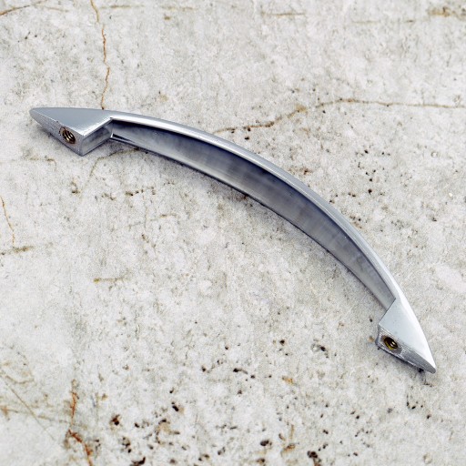 ÚCHYTKA NA NÁBYTOK ÚCHYTKA NA NÁBYTOK SKRIŇOVÁ ÚCHYTKA ZÁSUVKY ZNAL CHROME 128MM
