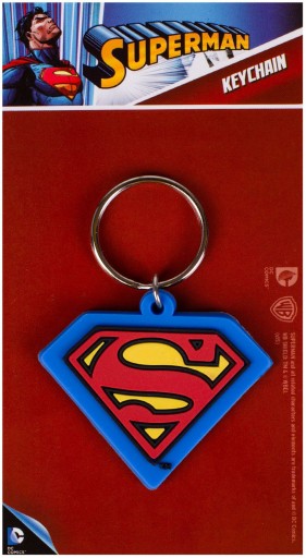Oficiálna kľúčenka s logom DC Comics Superman