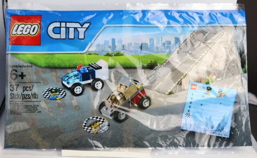 LEGO 5004404 MESTSKÁ POLICAJNÁ HLADKA
