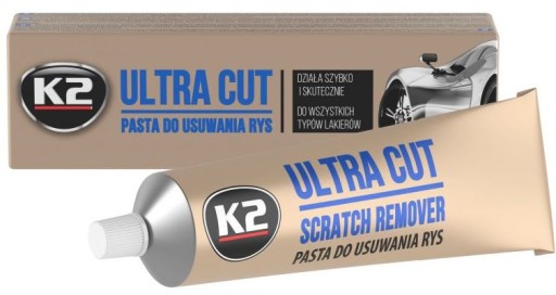 K2 ULTRA CUT LEŠTIACA PASTA NA ODSTRAŇOVANIE ŠKRABINCOV LAKU