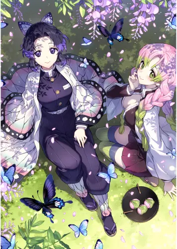 Anime Manga Demon Slayer plagát kny 032 A3
