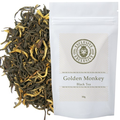 Čierny čaj Golden Monkey 50 g