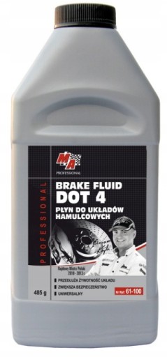 BRZDOVÁ KVAPALINA DOT-4 0,5L DEXWAL