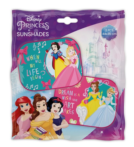 BOČNÉ KRYTY NA AUTOPOTAHY 2KS DISNEY PRINCES