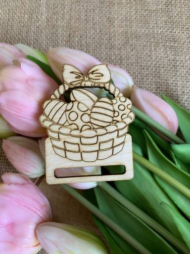 Košík základňa na záložku makramé dekor makramé decoupage handicraft