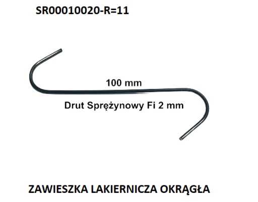 Maľovacie prívesky S SR00010020-R=11 balenie po 50 ks.