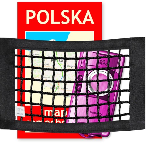 Plot pripevnený na čalúnenie kufra suchým zipsom - 14x20cm